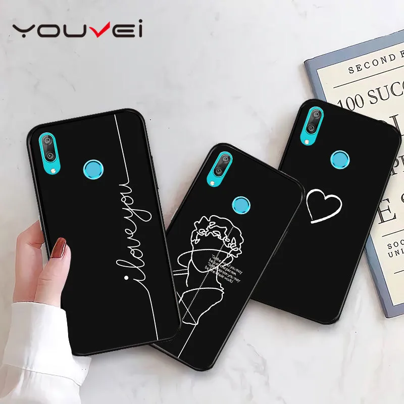 YOUVEI Case For Coque Huawei Y9 2019 Enjoy 9 Plus Case Black Soft TPU Back Cover For Huawei Y9 Y 9 2019 Case Cover Phone Case
YOUVEI Case For Coque Huawei Y9 2019 Enjoy 9 Plus Case Black Soft TPU Back Cover For Huawei Y9 Y 9 2019 Case Cover Phone Case