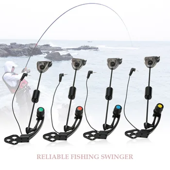 Lixada 4PCS Fishing Swingers LED Hanger Sensor Swinger Fishing Wiggler Illuminated Bait Alarms Indicator for Carp pesca Accesary
Lixada 4PCS Fishing Swingers LED Hanger Sensor Swinger Fishing Wiggler Illuminated Bait Alarms Indicator for Carp pesca Accesary