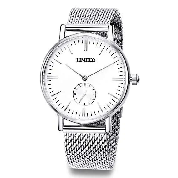 New Time100 Quartz Watch Fashion Simple Waterproof Round Two Stainless Steel and Nylon Bracelets for Couple
New Time100 Quartz Watch Fashion Simple Waterproof Round Two Stainless Steel and Nylon Bracelets for Couple