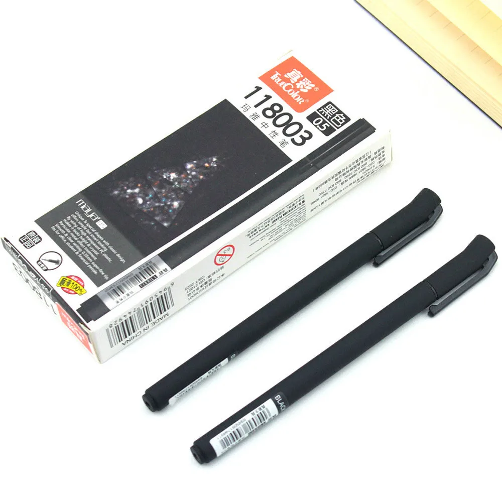 12pcs Black Ink Gel Pen 0.5mm Needle Tip Stylo Gel Roller Ball Pen for Office and School Writing Supplies Stationery Pen Set
12pcs Black Ink Gel Pen 0.5mm Needle Tip Stylo Gel Roller Ball Pen for Office and School Writing Supplies Stationery Pen Set