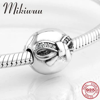 925 Sterling Silver bow clips Lock Charms Beads with clear CZ Jewelry making Fit Original Pandora Charm Bracelet
925 Sterling Silver bow clips Lock Charms Beads with clear CZ Jewelry making Fit Original Pandora Charm Bracelet