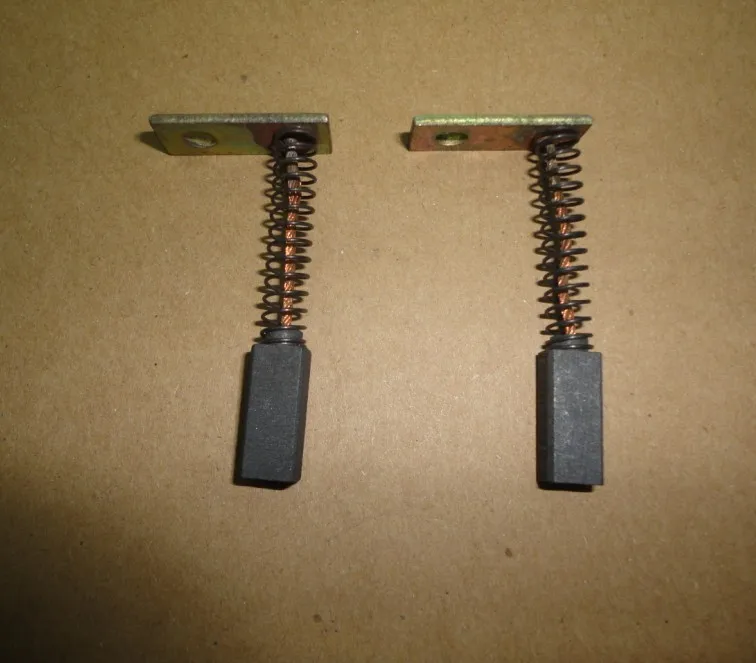2pcs 5x7x18mm Electric Motor Carbon Brushes Generic Power Tool for Generator Machine Regulator Motors silicon rectifier
2pcs 5x7x18mm Electric Motor Carbon Brushes Generic Power Tool for Generator Machine Regulator Motors silicon rectifier