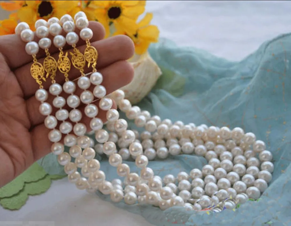 Hot sale new Style >>>>>wholesale 5pcs 17" 10mm white freshwater cultured pearl necklace
Hot sale new Style >>>>>wholesale 5pcs 17" 10mm white freshwater cultured pearl necklace
