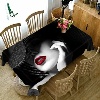 sexy lady 3D Decorative Table Cloth Cotton Linen Tablecloth Dining Table Cover For Kitchen Home Decor
sexy lady 3D Decorative Table Cloth Cotton Linen Tablecloth Dining Table Cover For Kitchen Home Decor