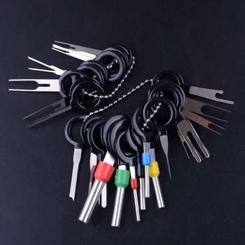 26pcs/kit ATV Motorcycle Car Cable Wiring Connector Pin Extractor Puller Wire Terminal Removal Tool For Disassemble Automotive
26pcs/kit ATV Motorcycle Car Cable Wiring Connector Pin Extractor Puller Wire Terminal Removal Tool For Disassemble Automotive