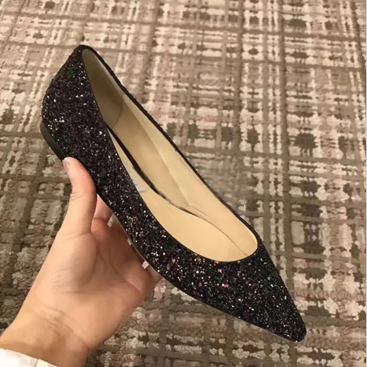 2018 spring new European gray gradient pointed-toe flat shoes female shallow mouth set foot wild sheepskin comfort shoes
2018 spring new European gray gradient pointed-toe flat shoes female shallow mouth set foot wild sheepskin comfort shoes