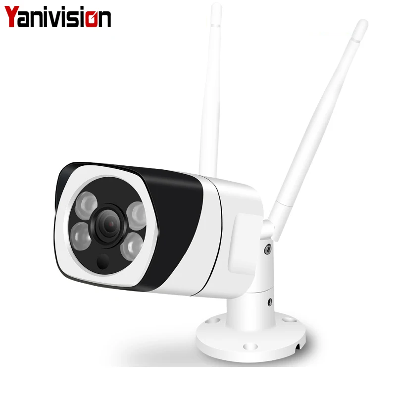 Wireless 1080P IP Camera Wifi Home Security Camera Support Two-Way Audio Night Vision Motion Detection Metal Waterproof
Wireless 1080P IP Camera Wifi Home Security Camera Support Two-Way Audio Night Vision Motion Detection Metal Waterproof