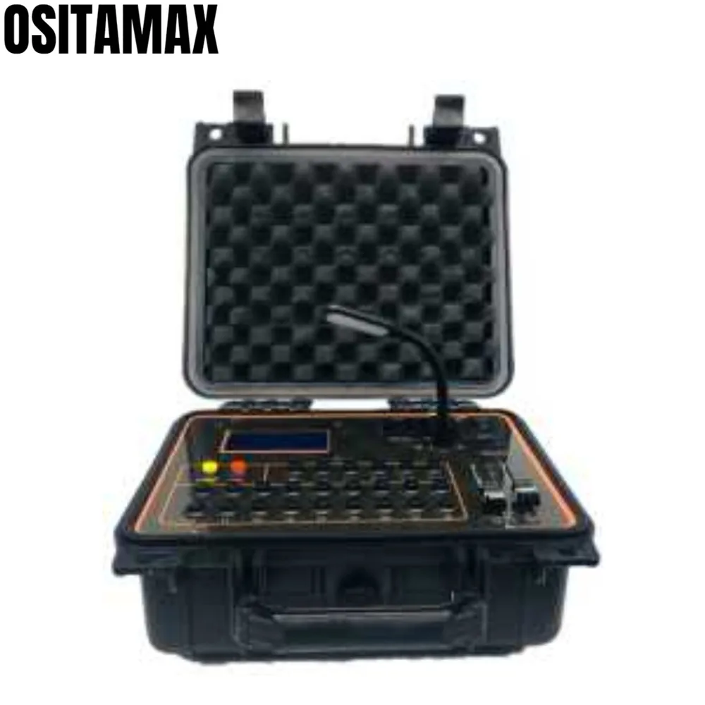 400W Firewoke Machine Controller Wireless with Programs Special for Wedding Stage Cold Fireworks Pyrotechnics Equipment
400W Firewoke Machine Controller Wireless with Programs Special for Wedding Stage Cold Fireworks Pyrotechnics Equipment