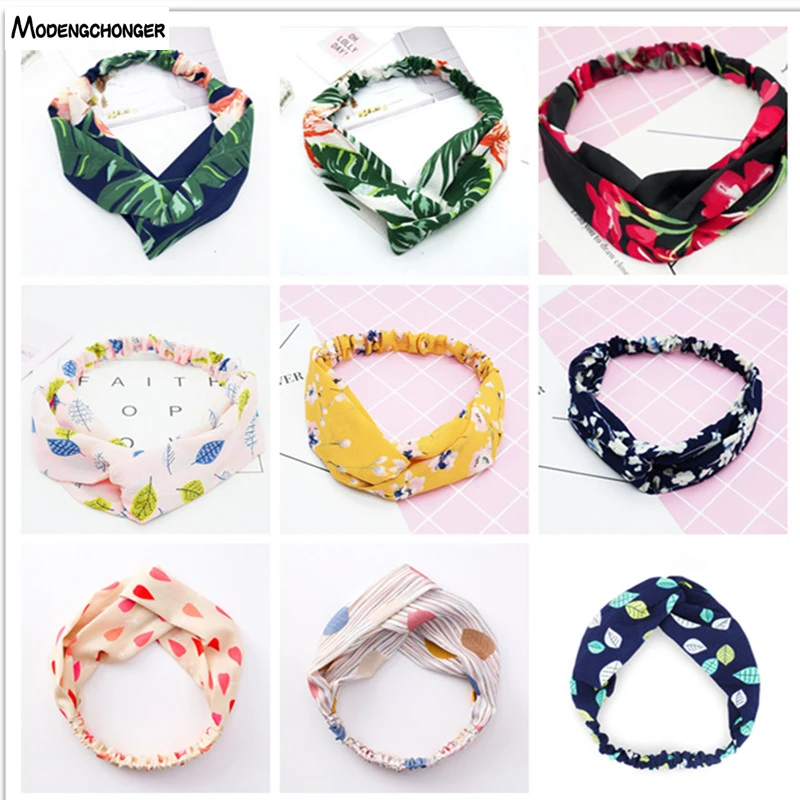 Summer Bohemian Hair Bands Printing Headbands Retro Cross Turban Bandage Flower Stripe HairBand For Women Girl Hair Accessories
Summer Bohemian Hair Bands Printing Headbands Retro Cross Turban Bandage Flower Stripe HairBand For Women Girl Hair Accessories