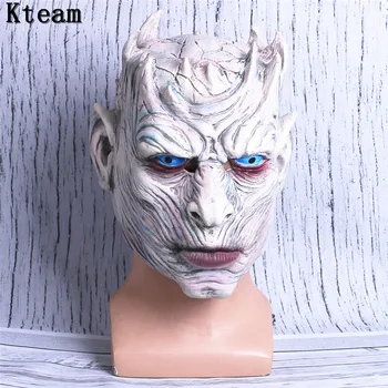 Hot!Game Of Thrones Halloween Mask Night's King Walker Face NIGHT RE Zombie Latex Mask Adults Cosplay Throne Costume Party Mask
Hot!Game Of Thrones Halloween Mask Night's King Walker Face NIGHT RE Zombie Latex Mask Adults Cosplay Throne Costume Party Mask