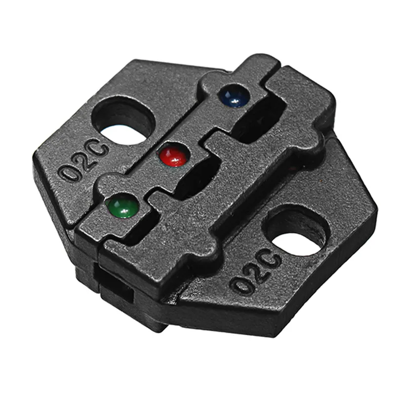 Powerful SN-02C Die Sets for SN Crimping Plier Series Hand Crimping Tool 0.25-2.5mm2 14-24AWG Jaws
Powerful SN-02C Die Sets for SN Crimping Plier Series Hand Crimping Tool 0.25-2.5mm2 14-24AWG Jaws