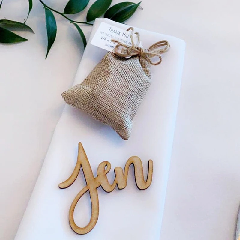 Party Wedding Decoration Custom Guest Name Personalized Wood Tags Logo Place Card Retro Country Wedding Engagement
Party Wedding Decoration Custom Guest Name Personalized Wood Tags Logo Place Card Retro Country Wedding Engagement