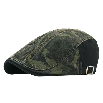 golf Beret Cap Men Washed Sweat Absorption Adjustable Sunshade Cotton Peaked Hat Outdoor sports Headwear
golf Beret Cap Men Washed Sweat Absorption Adjustable Sunshade Cotton Peaked Hat Outdoor sports Headwear