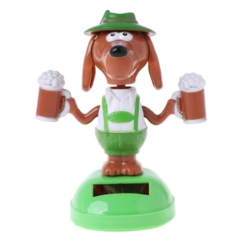 HBB 1PC Kids Novelty Toys Solar Powered Dancing Bobble Head Beer Cartoon Dog Car Ornament Gifts Adults Kids Baby Toys
HBB 1PC Kids Novelty Toys Solar Powered Dancing Bobble Head Beer Cartoon Dog Car Ornament Gifts Adults Kids Baby Toys