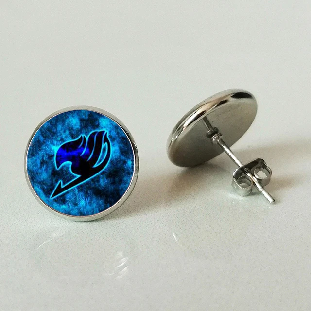 Styles Fairy Tail Logo Women's Stud Earrings Cabochon Vintage DOTA Statement Glass Stud Earrings
Styles Fairy Tail Logo Women's Stud Earrings Cabochon Vintage DOTA Statement Glass Stud Earrings