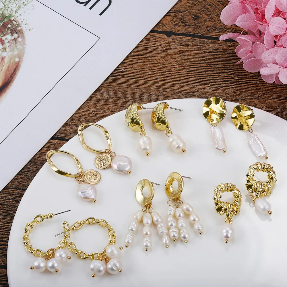 Girlgo New 2019 Trendy Pearl Drop Earrings For Women Maxi Gold Statement Dangle Statement Earring Handmade Pearl Shell Jewelry
Girlgo New 2019 Trendy Pearl Drop Earrings For Women Maxi Gold Statement Dangle Statement Earring Handmade Pearl Shell Jewelry