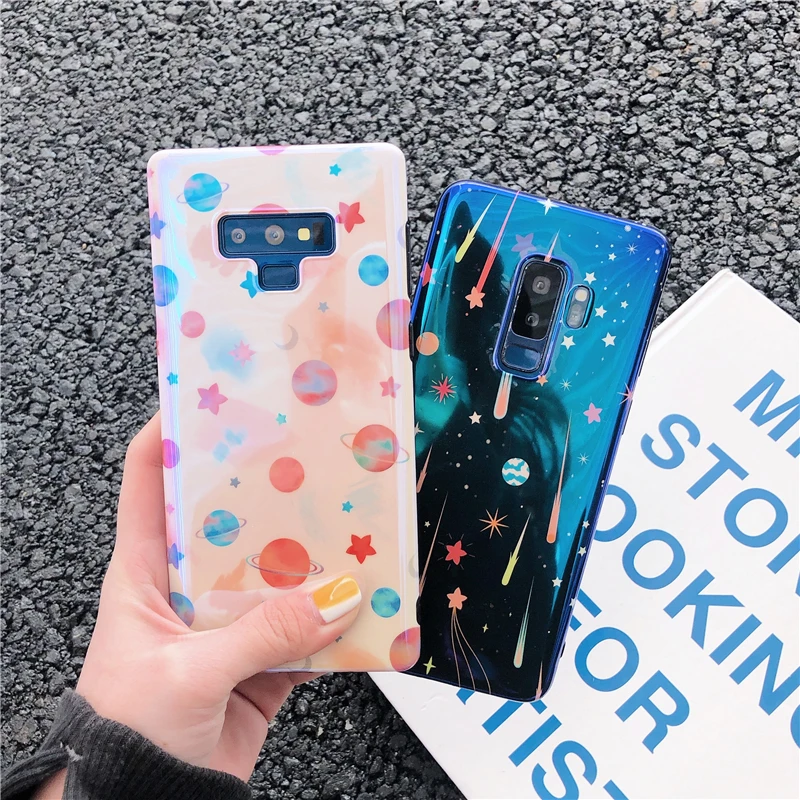 For Samsung Note 9 Case Bluray Space Planet Star Phone Cases Coque for Samsung S8 S9 Plus Note 8 Etui Soft Silicone Cover Funda
For Samsung Note 9 Case Bluray Space Planet Star Phone Cases Coque for Samsung S8 S9 Plus Note 8 Etui Soft Silicone Cover Funda