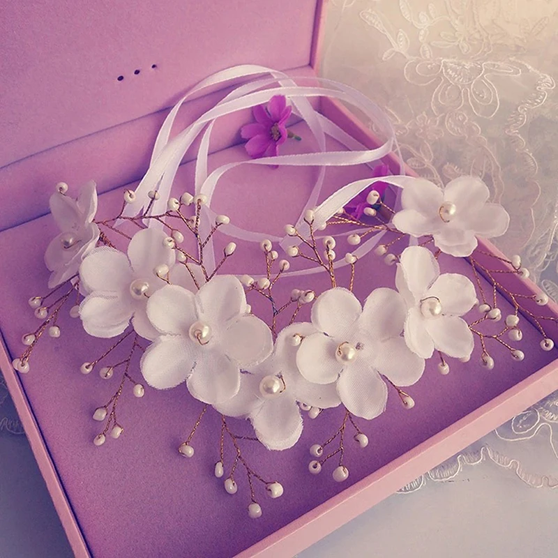 FORSEVEN Flower Pearl Crystal Garland Bridal Tiara Pageant Women Wedding Hair Accessories Crown Headpiece Headband Hair Jewelry
FORSEVEN Flower Pearl Crystal Garland Bridal Tiara Pageant Women Wedding Hair Accessories Crown Headpiece Headband Hair Jewelry