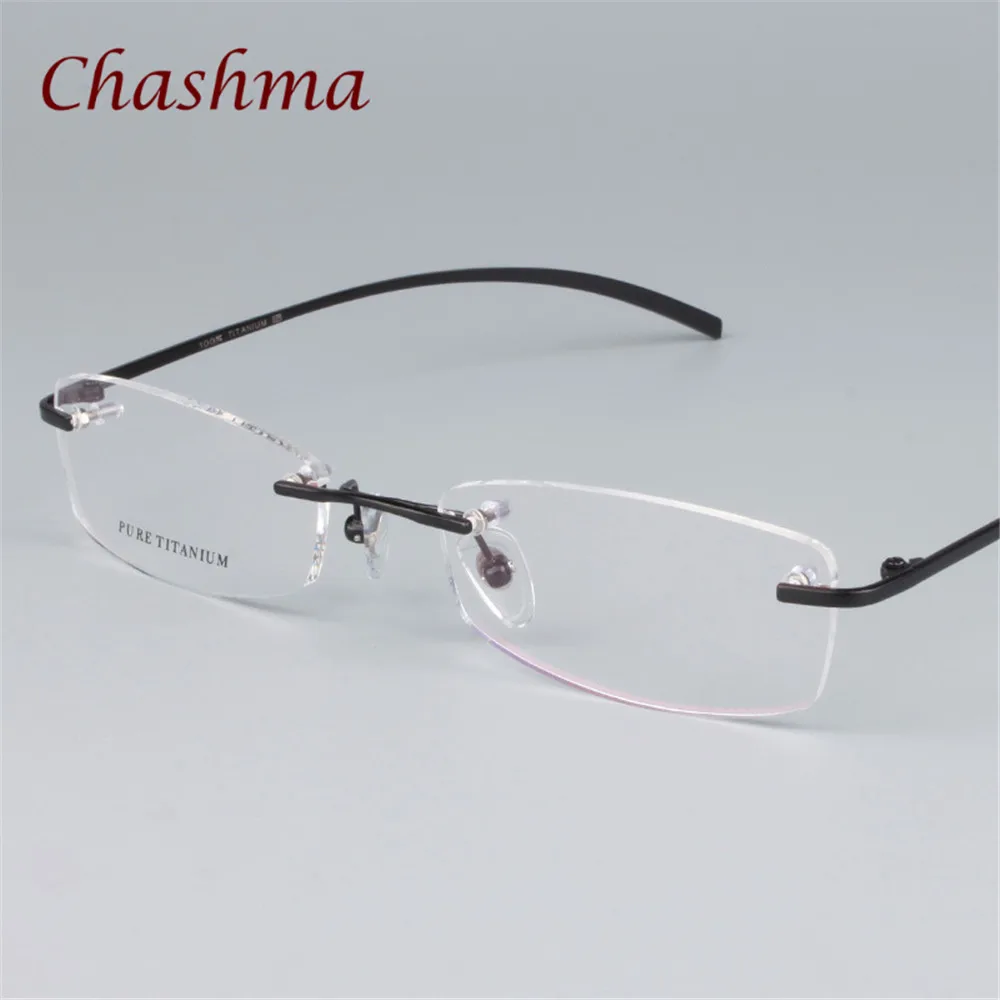 Chashma Brand Prescription Frames Titanium Light Rimless Designer Quality Frame Mens Spectacles Eyewear Women Frameless Glasses
Chashma Brand Prescription Frames Titanium Light Rimless Designer Quality Frame Mens Spectacles Eyewear Women Frameless Glasses
