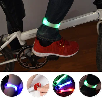 Newly 2pcs Night Running Arm Band LED Glowing Reflective Safety Armband for Jogging Cycling BN99
Newly 2pcs Night Running Arm Band LED Glowing Reflective Safety Armband for Jogging Cycling BN99