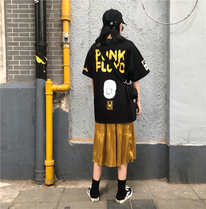 Bling Metallic Gold Pleated Skirts Elastic Waist High Waist Plus Size Yellow Long Skirt High Street Harajuku Vintage Style Women
Bling Metallic Gold Pleated Skirts Elastic Waist High Waist Plus Size Yellow Long Skirt High Street Harajuku Vintage Style Women