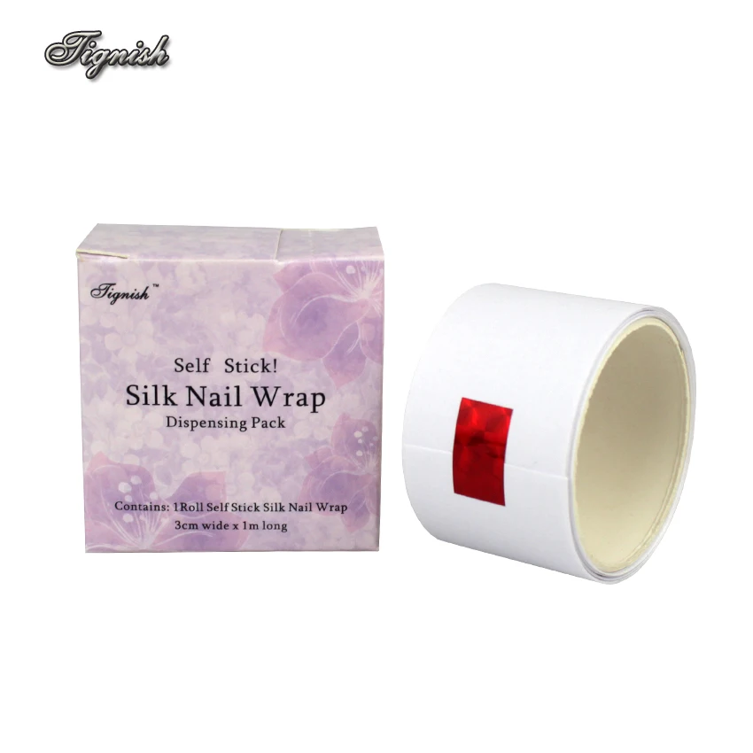 Tignish 1 Roll Silk Fiberglass Nail Wrap Sticker Self Stick 3CM * 1M Reinforces Nail UV Gel Extension Nail Art Tips
Tignish 1 Roll Silk Fiberglass Nail Wrap Sticker Self Stick 3CM * 1M Reinforces Nail UV Gel Extension Nail Art Tips