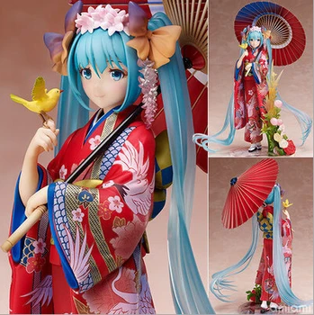 NEW hot 23cm Hatsune Miku kimono Action figure toys doll collection Christmas gift with box
NEW hot 23cm Hatsune Miku kimono Action figure toys doll collection Christmas gift with box