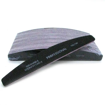 Hot 25x Black Moon Style Sanding Buffer Nail File 100/180 UV Gel Polisher Sandpaper Manicure Pedicure Tools Professional Files
Hot 25x Black Moon Style Sanding Buffer Nail File 100/180 UV Gel Polisher Sandpaper Manicure Pedicure Tools Professional Files