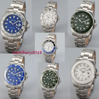 43mm Bliger Black Blue White Green Dial Sapphire Glass Date Luminous Hands GMT Luxury Brand Automatic Movement Men's Watch
43mm Bliger Black Blue White Green Dial Sapphire Glass Date Luminous Hands GMT Luxury Brand Automatic Movement Men's Watch