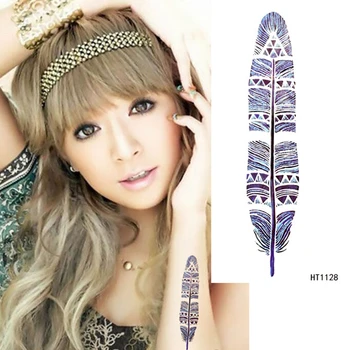 3 sheets Temporary Tattoo Sticker Body Art Special Purple Feature Totem Pattern for Women Party Beauty Christmas Gift
3 sheets Temporary Tattoo Sticker Body Art Special Purple Feature Totem Pattern for Women Party Beauty Christmas Gift