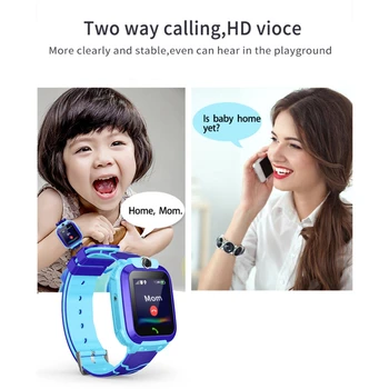 Touch Screen Kid Smart Watches Baby Watch For Children SOS Call Location Finder Locator Tracker Anti Lost Monitor+Box W
Touch Screen Kid Smart Watches Baby Watch For Children SOS Call Location Finder Locator Tracker Anti Lost Monitor+Box W