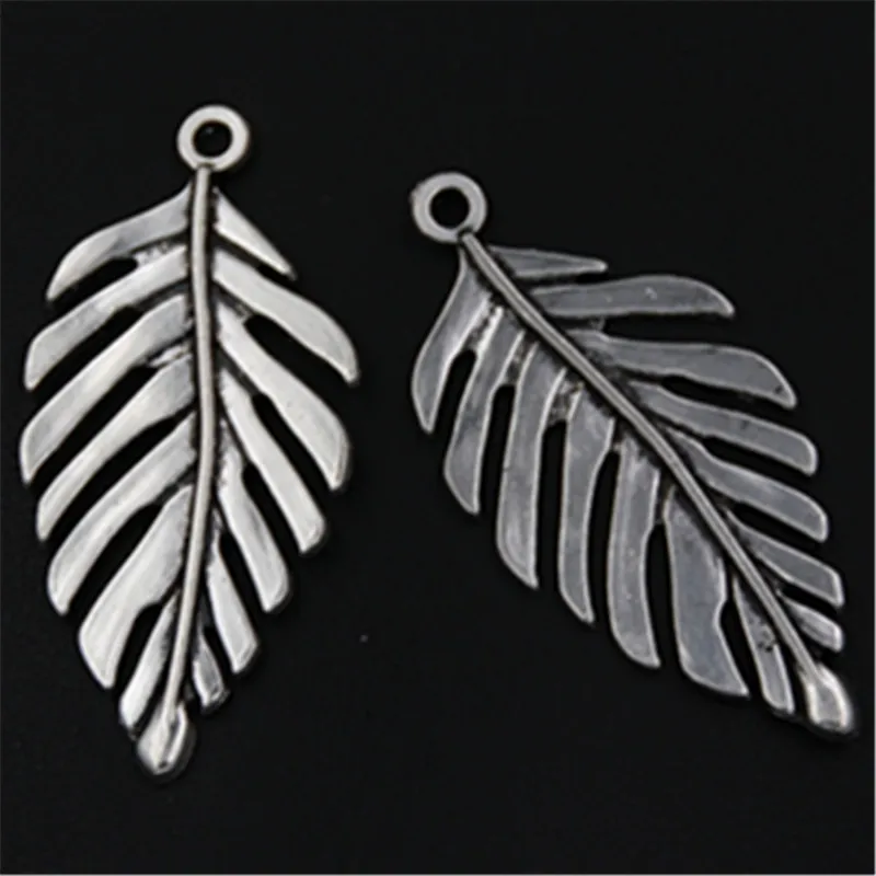 8pcs Antique silver fir leaf fashion zinc alloy pendants for earrings necklaces DIY handmade charm jewelery findings A506
8pcs Antique silver fir leaf fashion zinc alloy pendants for earrings necklaces DIY handmade charm jewelery findings A506