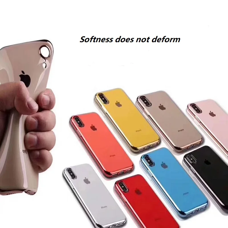 for iPhone XS Max Xr 7 8 Plus 6s Case Luxury Silicone soft Back Cover With Logo Shockproof Silicone Bumper for iPhone X TPU&PTE
for iPhone XS Max Xr 7 8 Plus 6s Case Luxury Silicone soft Back Cover With Logo Shockproof Silicone Bumper for iPhone X TPU&PTE