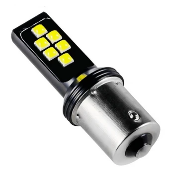 1PCS 1156 P21W BA15S R5W Super Bright CREE Chip LED Car Backup Reserve Lamp Auto Rear Parking Brake Bulb Daytime Running Light
1PCS 1156 P21W BA15S R5W Super Bright CREE Chip LED Car Backup Reserve Lamp Auto Rear Parking Brake Bulb Daytime Running Light