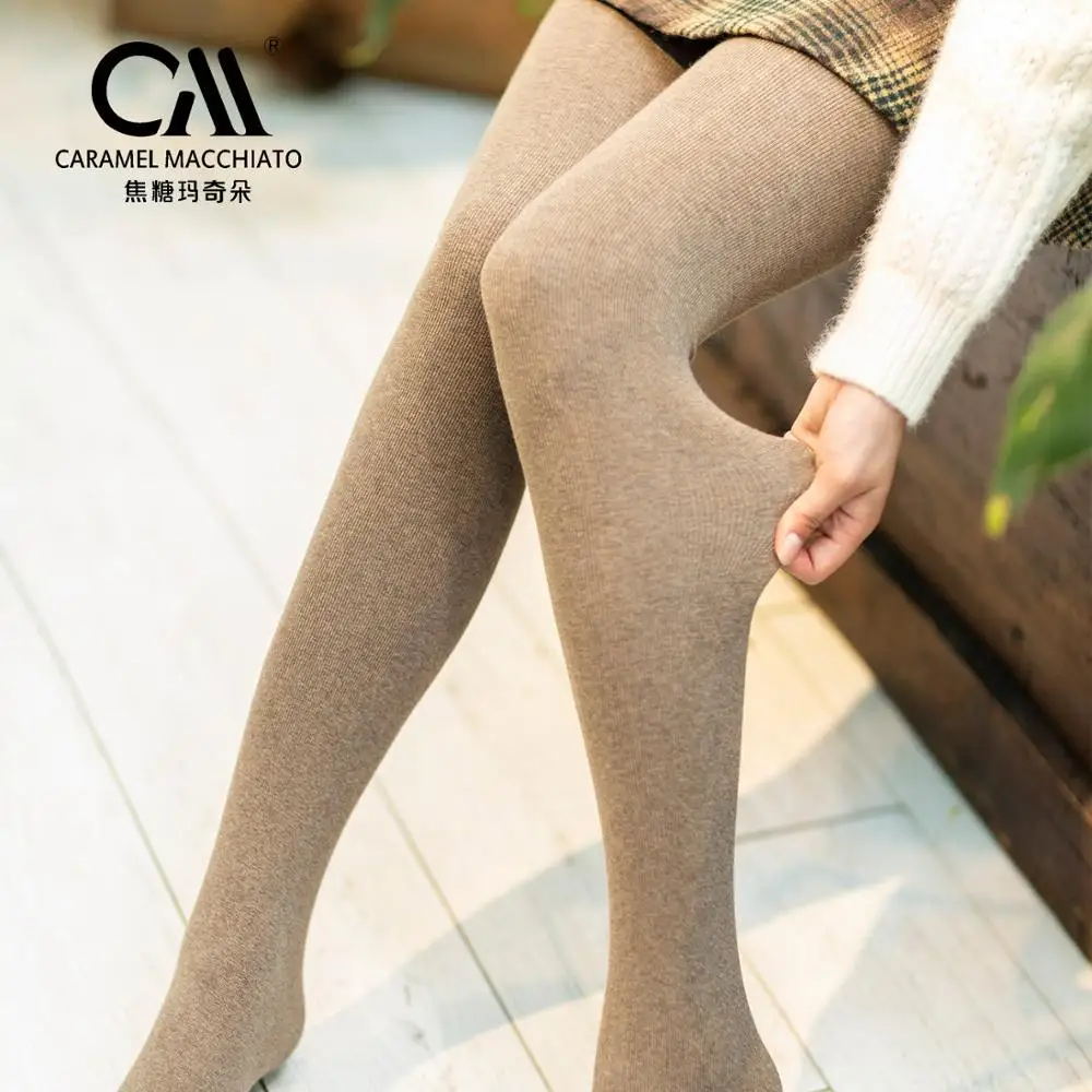 Caramella Autumn Winter Fashion Women's Tights Plus Cashmere High Quality Knitted Terry Tights Elastic Slim Warm Thick Tights
Caramella Autumn Winter Fashion Women's Tights Plus Cashmere High Quality Knitted Terry Tights Elastic Slim Warm Thick Tights