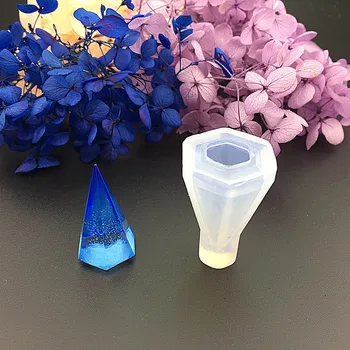 1pcs Translucent Crystal Silicone Mold DIY Jewelry Making Tool Moulds UV Epoxy Resin Decorative Craft
1pcs Translucent Crystal Silicone Mold DIY Jewelry Making Tool Moulds UV Epoxy Resin Decorative Craft
