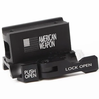 Tactical scope mount quick release mount for T1 H1 Red Dot Sights rifle scope Mount Hunting Party
Tactical scope mount quick release mount for T1 H1 Red Dot Sights rifle scope Mount Hunting Party