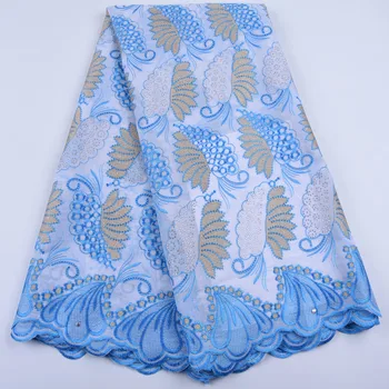 White African Cotton Lace Fabric High Quality With Stones Swiss Voile Lace In Switzerland Nigerian Dry Lace Fabric A1677
White African Cotton Lace Fabric High Quality With Stones Swiss Voile Lace In Switzerland Nigerian Dry Lace Fabric A1677