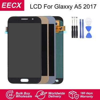A520F LCD For Samsung Galaxy A5 2017 LCD A520F SM-A520F LCD Display Touch Screen Digitizer For Samsung Galaxy A5 2017 Display
A520F LCD For Samsung Galaxy A5 2017 LCD A520F SM-A520F LCD Display Touch Screen Digitizer For Samsung Galaxy A5 2017 Display