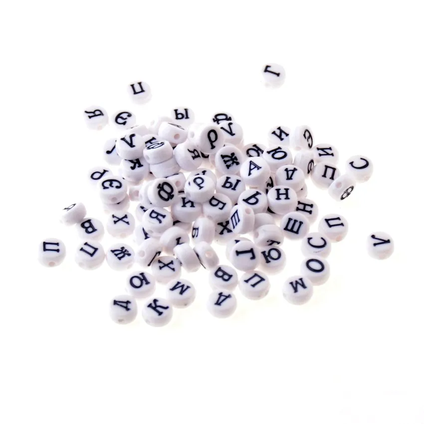 Hot 200pcs 7x4mm Russian Alphabet Letter Charm Round Acrylic Spacer Beads Wooden Beads For Baby Smooth Jewelry Making DIY
Hot 200pcs 7x4mm Russian Alphabet Letter Charm Round Acrylic Spacer Beads Wooden Beads For Baby Smooth Jewelry Making DIY