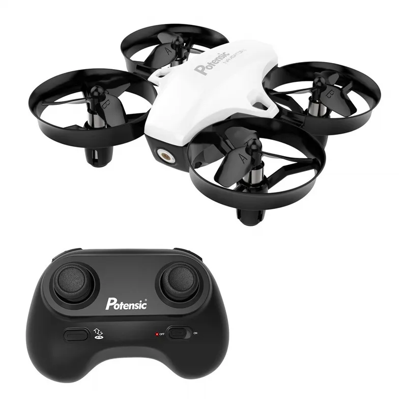 Potensic Mini RC Quadcopter Racing Drones Headless Mode With Hold Altitude RC Quadrocopter Remote Control Aircraft Toys Drone
Potensic Mini RC Quadcopter Racing Drones Headless Mode With Hold Altitude RC Quadrocopter Remote Control Aircraft Toys Drone