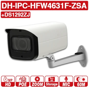 DH IPC-HFW4631F-ZSA 6MP Network IP Camera 2.7-13.5mm VF lens Bullet 60m Smart IR Micro SD Card Slot Built-in MIC IP67 IK10
DH IPC-HFW4631F-ZSA 6MP Network IP Camera 2.7-13.5mm VF lens Bullet 60m Smart IR Micro SD Card Slot Built-in MIC IP67 IK10