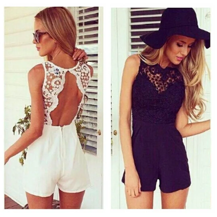 AVODOVAMA M 2019 Women Summer Backless Halter Fashion Sexy Dress Flower Lace Sleeveless Mini Dresses
AVODOVAMA M 2019 Women Summer Backless Halter Fashion Sexy Dress Flower Lace Sleeveless Mini Dresses