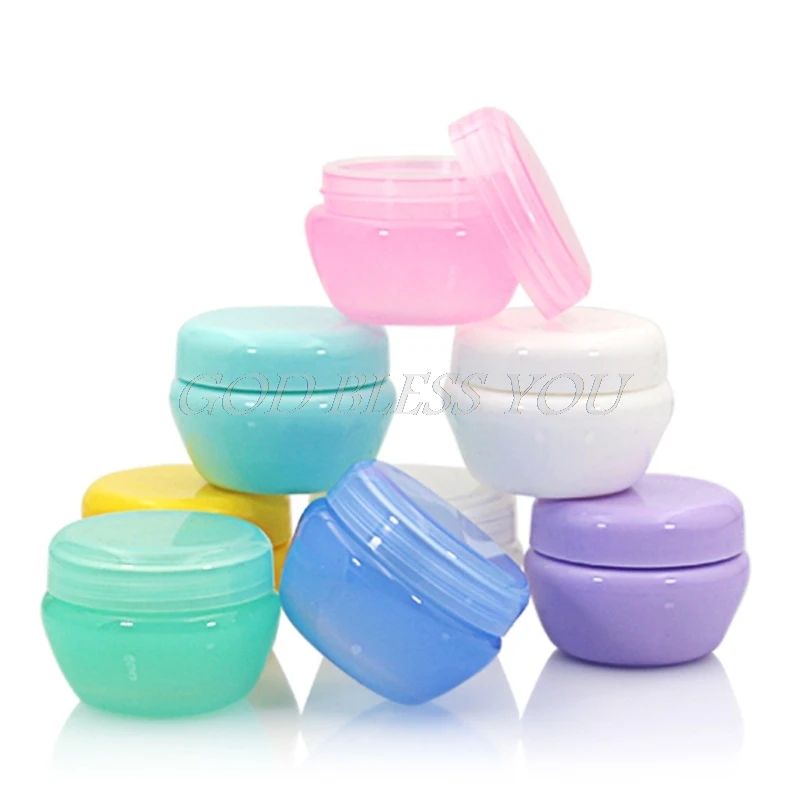 1pc Sample Bottle Cosmetic Makeup Jar Pot Cream Lip Balm Container Inner Lid 5ml 10ml 20ml
1pc Sample Bottle Cosmetic Makeup Jar Pot Cream Lip Balm Container Inner Lid 5ml 10ml 20ml