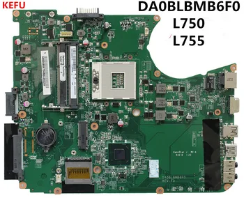 KEFU DA0BLBMB6F0 DA0BLBMB6A0 for toshiba L750 L755 motherboard A000080670 All functions fully Tested 
KEFU DA0BLBMB6F0 DA0BLBMB6A0 for toshiba L750 L755 motherboard A000080670 All functions fully Tested