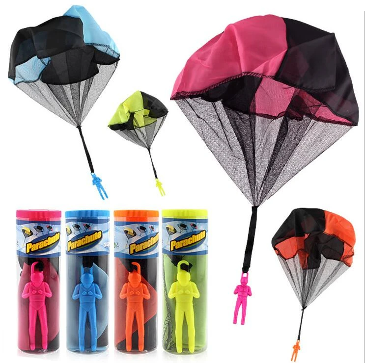 Mini Hand Throwing Parachute Outdoor Sports Fly Toy Educational Kids Playing Soldier Parachute Fun Flying Toy for Children
Mini Hand Throwing Parachute Outdoor Sports Fly Toy Educational Kids Playing Soldier Parachute Fun Flying Toy for Children