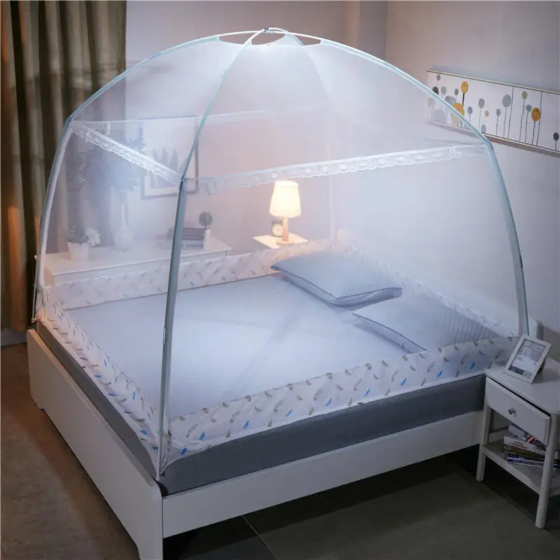 Folding Mosquito Net For Home single Double Bed Netting Mongolian Yurt Mosquito Nets High Quality Camping Mosquitomos Tent
Folding Mosquito Net For Home single Double Bed Netting Mongolian Yurt Mosquito Nets High Quality Camping Mosquitomos Tent