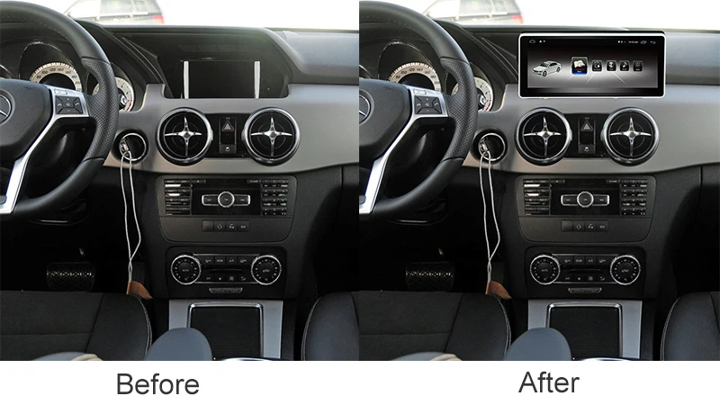 Benz GLK 13-16