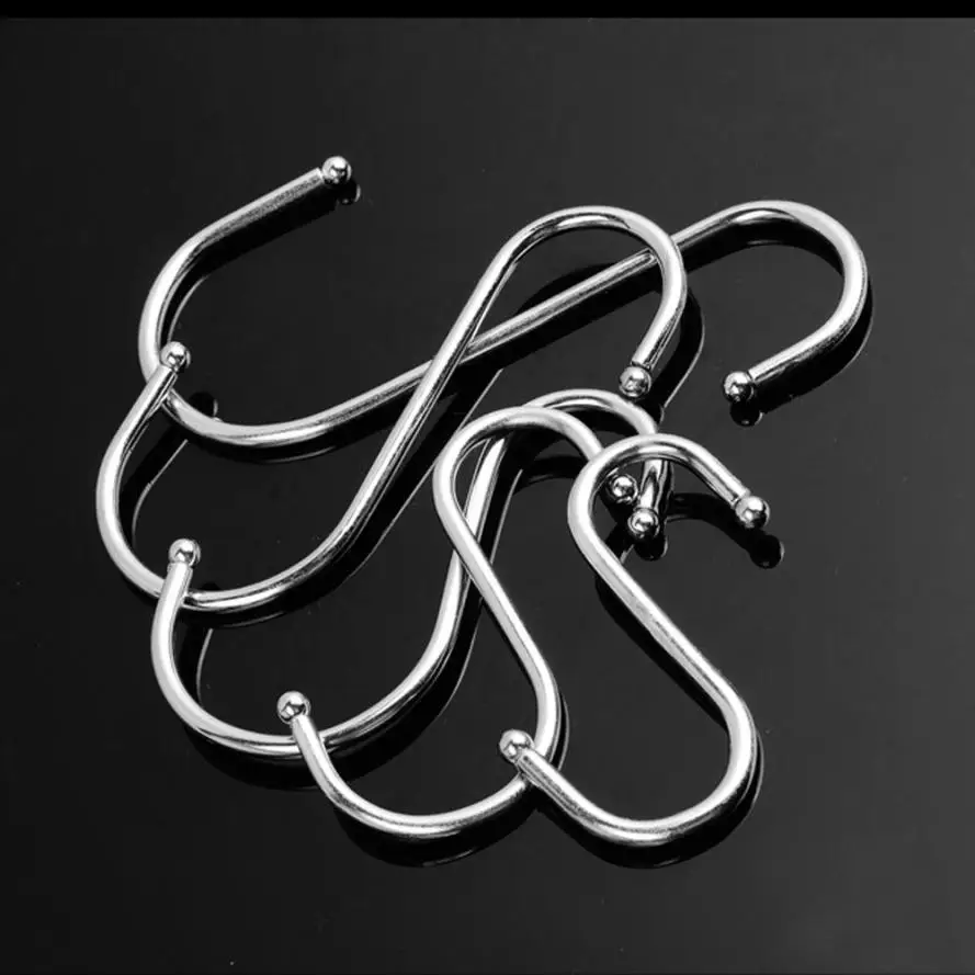 15 Pack S Shaped Hooks Hanging In Polished Metal For Kitchen Bedroom Office Hanger Home Key Holder Home Wall Adhesive Pqw0720
15 Pack S Shaped Hooks Hanging In Polished Metal For Kitchen Bedroom Office Hanger Home Key Holder Home Wall Adhesive Pqw0720