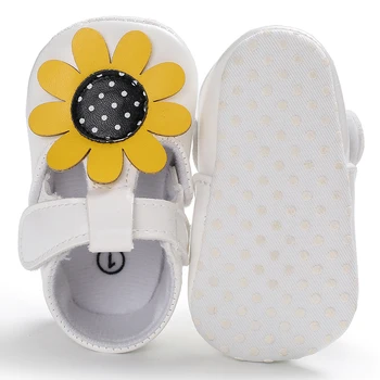 Summer Yellow Flower New Infants Baby Girl Garden Firstwalkers Shoes PU Soft Sole Fashion Slip-on Prewalker Bebe Sneakers 0-18M
Summer Yellow Flower New Infants Baby Girl Garden Firstwalkers Shoes PU Soft Sole Fashion Slip-on Prewalker Bebe Sneakers 0-18M